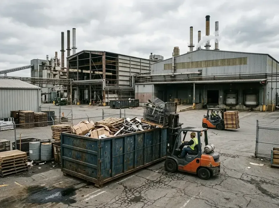 industrial-factory-scrap-conta-003 — frequently asked questions, Cheap Roll-off Dumpster Rentals in Fletcher, NC